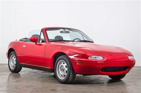 7k-Mile 1990 Mazda MX-5 Miata 5-Speed for sale on BaT Auctions - sold for $20,400 on April 23 ...