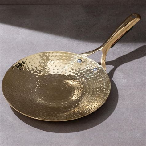 Buy P-TAL Brass Roti Tawa 10" (25.4 cm) Teflon Free Non-Toxic Tawa for ...