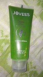 Jovees Herbal Grape Face Wash With Grape Seed & Orange Peel Extracts ...