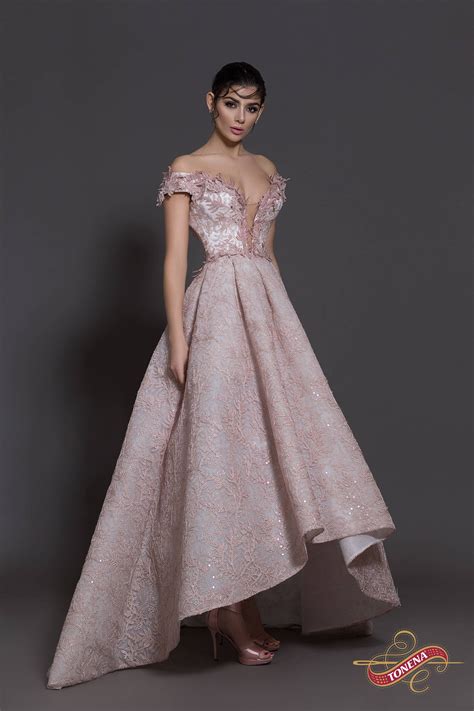 Blush wedding dress Boho bridal gown dress with open back | Etsy