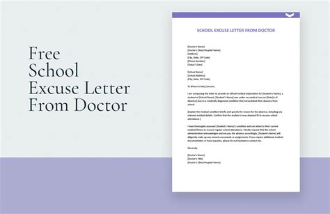 Doctor Referral Letter in Word, Google Docs, Pages - Download ...