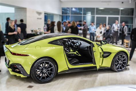 2019 Aston Martin Vantage | Aston Martin Chicago Unveiling Event