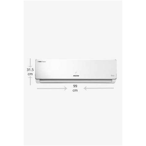 Voltas 185V ADS (R32) 1.5 Ton 5 Star Split Air Conditioner Price in ...