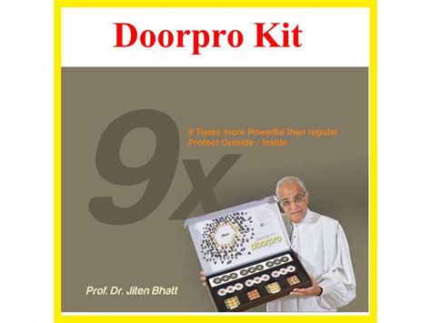 DOORPRO KIT IS A VASTU TOOL FOR PROTECTION JITEN PYRAMID DADAR – Jiten ...