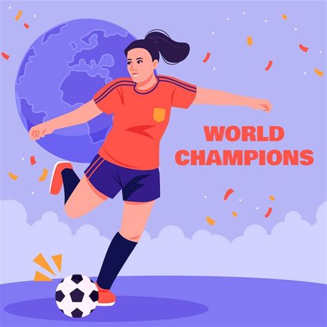 Girls Football Cartoon 的图像结果