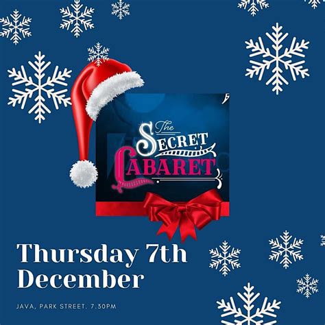 The Christmas Secret Cabaret, JAVA, Bristol, 7 December 2023 | AllEvents.in