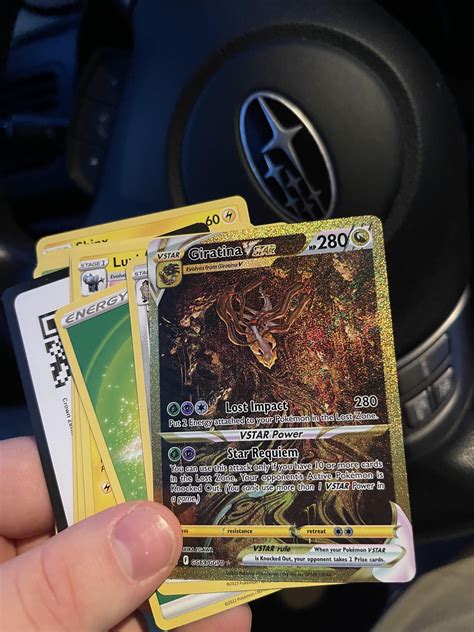 Good to know the car luck passed on from my Civic onto my Outback. One etb and one pikachu vmax ...