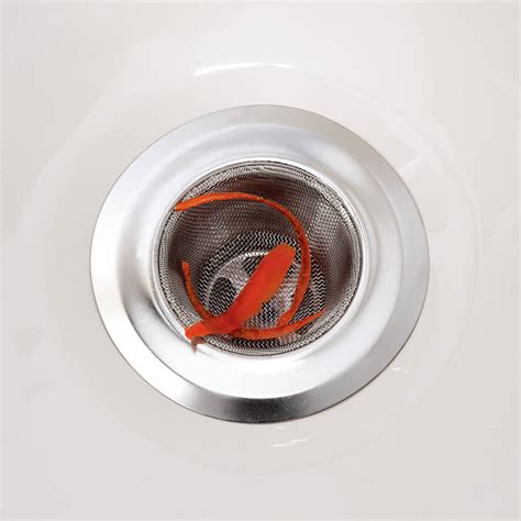 Mesh Sink Strainer - Fine Mesh Strainer - Walter Drake