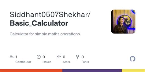 Image result for Basic Math Calculator