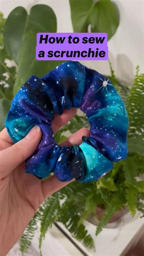 Image result for Scrunchie Making Tutorial