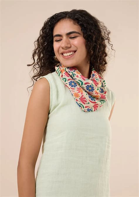 Tequila Tango Floral Scarf – IshqME