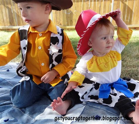 Woody And Jessie Costumes Kids