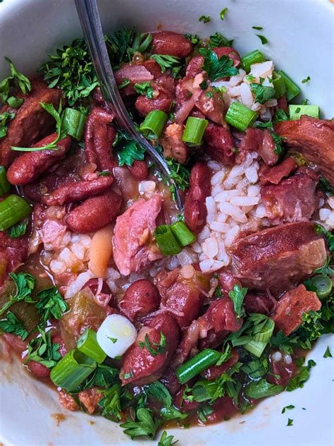 Camellia Red Beans and Rice Instant Pot Recipe - Spindle and Spoon ...