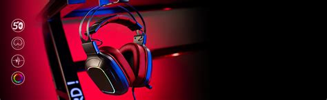 Buy Nitho Titan PRO 7.1 Surround Gaming Headset with Cardioid ...