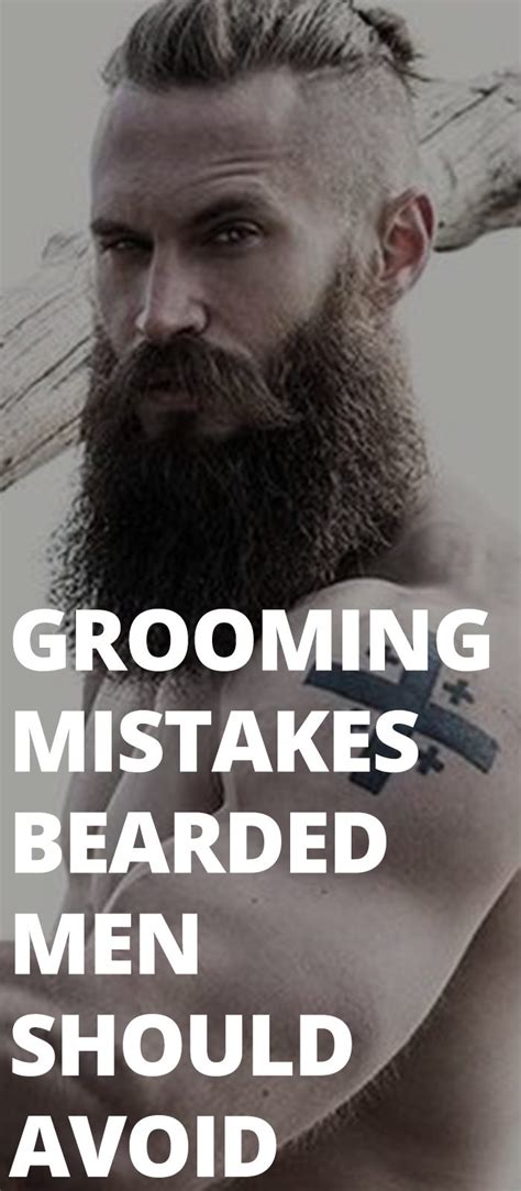 3 Beard Grooming Mistakes to Avoid