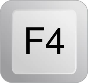 Image result for F4 Function Key Excel