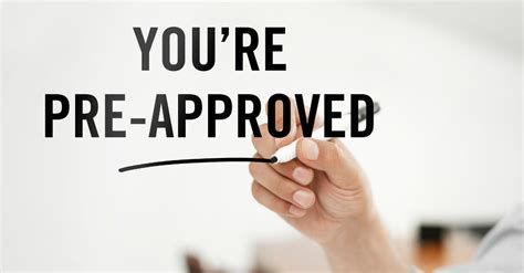 Image result for Getting Pre-Approved