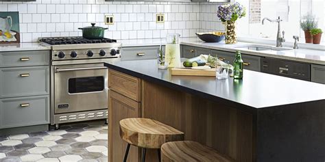 Ceramic Tile Kitchen Flooring