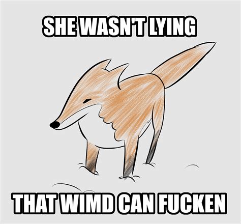 that wimd can fucken | It Fucken Wimdy | Know Your Meme