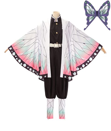 Buy Anime Demon Slayer Cosplay Costume Tanjirou Zenitsu Giyuu Nezuko ...