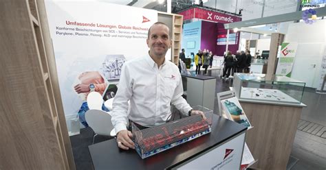 High-performance coatings – Specialty Coating Systems -- COMPAMED Trade ...