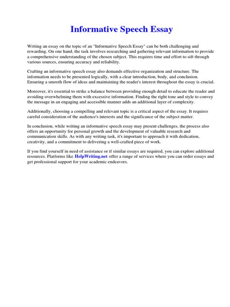 Speech Essay Examples 的图像结果