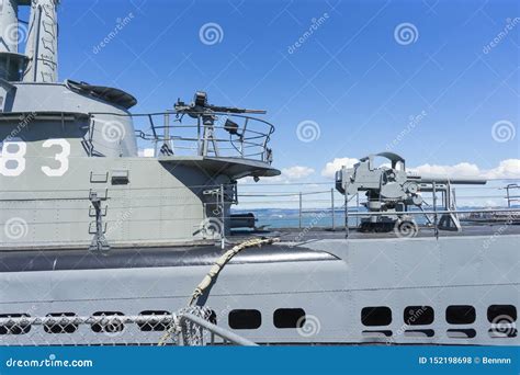 SS Jeremiah O`Brien Ship at Fisherman`s Wharf in San Francisco ...