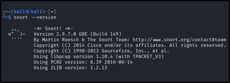 6 Steps to Installing Snort on Kali Linux | by Sajerestan | Medium