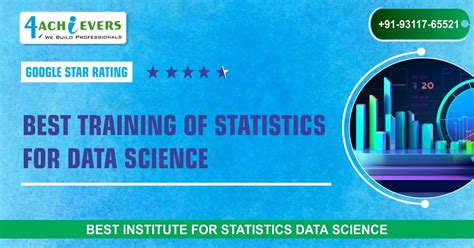 Need of statistics for data science Training | 4achievers.in
