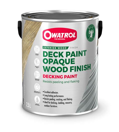 Finish & protect garden decks with Owatrol Decking Paint - Trade Decorator
