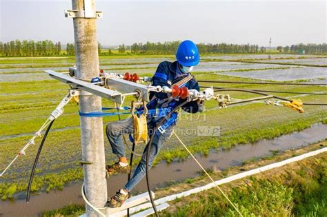 安徽铜陵：为高标准农田注入“电力活水”-人民图片网