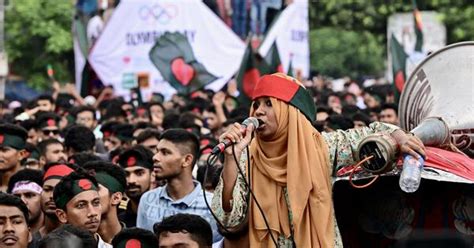 ‘We are Razakars’: In Bangladesh, youth protesting a quota for jobs ...
