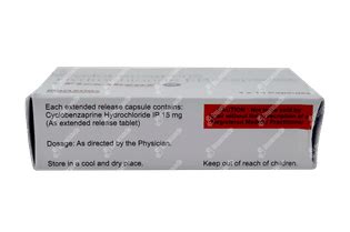 Flexabenz 15 MG Er | Order Flexabenz 15 MG Capsule Er Online at Truemeds