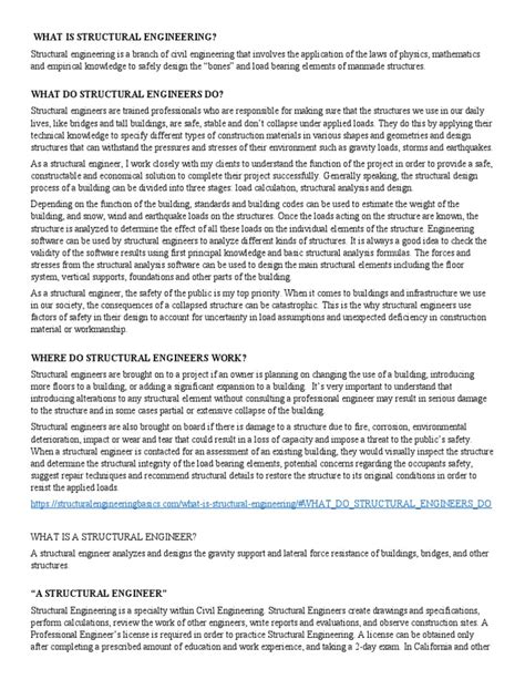 Image result for Strutural Engineering Meaning