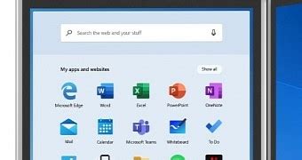 Image result for Windows 10 X Start Menu