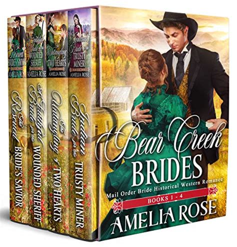 Bear Creek Brides: Books 1-4: Mail Order Bride Historical Western ...