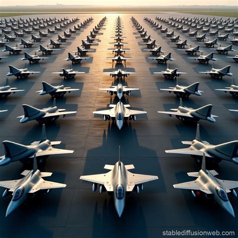 Modern Indian Military Aircraft Formation | Stable Diffusion Online