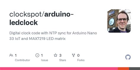 GitHub - clockspot/arduino-ledclock: Digital clock code with NTP sync ...