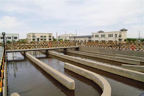 城南污水处理厂最新建设进展来了_云上荆州
