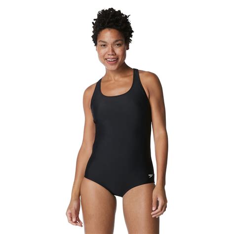Women's Speedo Long Torso Swimsuit | Tall One Piece Swimsuit