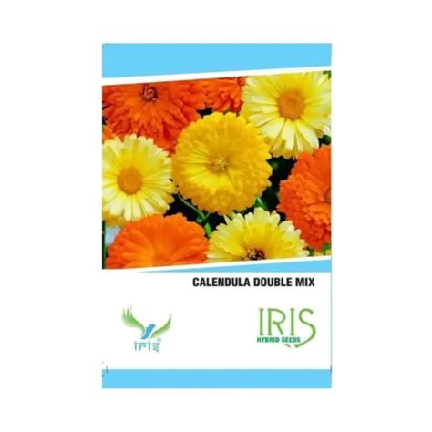 Buy Iris Calendula Double Mix Flower Seeds Online - Perfect for Vibrant ...