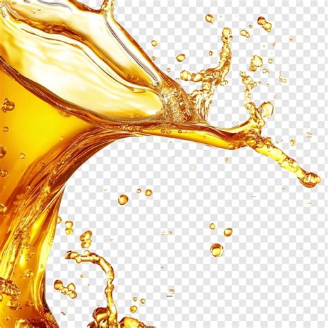 Golden liquid splash dynamic abstract photography | Free PSD