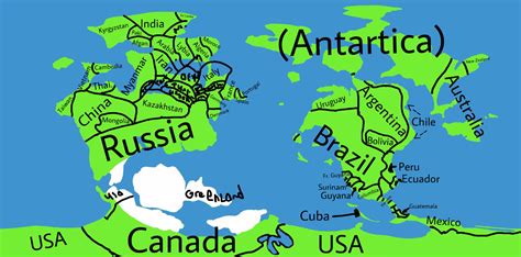Image result for BFDI World Map