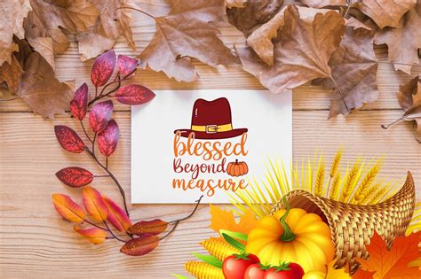 Blessed Beyond Measure Graphic by Shopdrop · Creative Fabrica
