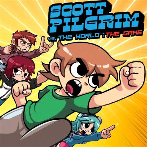 Scott Pilgrim Nintendo