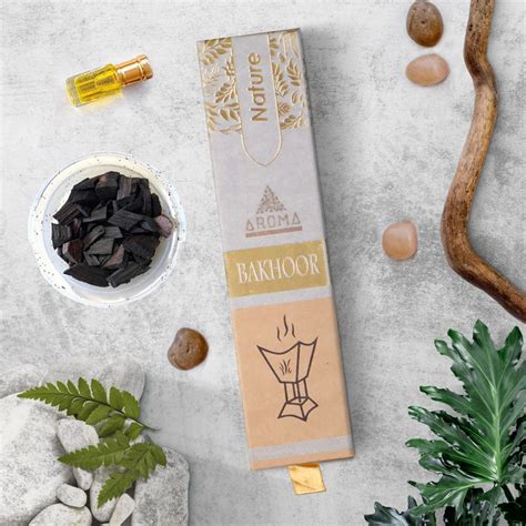 Nature Bakhoor Incense – Aroma Lifestyle Fragrances