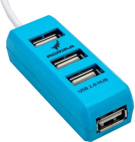 Zebronics ZEB-90HB USB Hub, 4 Ports, Pocket Sized, Plug & Play, for ...