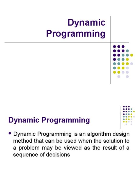 Image result for Limitations of Dynamic Programming