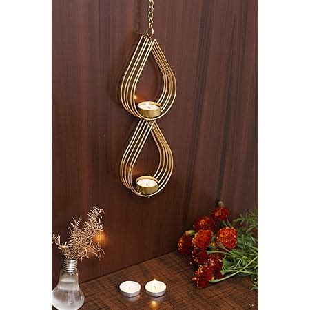 Buy Collectible India Iron Tea Light Candle Holders Online at Low ...
