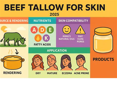 Beginner’s Guide to Beef Tallow for Skin: Benefits and Uses - Beyond ...